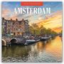 Robin Red: Amsterdam 2026 - 16-Monatskalender, KAL