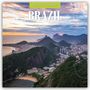 Robin Red: Brazil - Brasilien 2026 - 16-Monatskalender, KAL