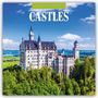 Robin Red: Castles - Burgen - Schlösser 2026 - 16-Monatskalender, KAL