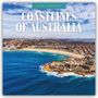 Robin Red: Coastlines of Australia - Australische Küste 2026 - 16-Monatskalender, KAL