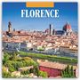 Robin Red: Florence - Florenz 2025 - 16-Monatskalender, KAL