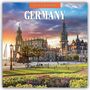 Robin Red: Germany - Deutschland 2026 - 16-Monatskalender, KAL