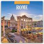Robin Red: Rome - Rom 2025 - 16-Monatskalender, KAL