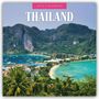 Robin Red: Thailand 2026 - 16-Monatskalender, KAL