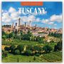 Robin Red: Tuscany - Toskana 2026 - 16-Monatskalender, KAL