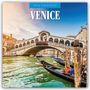 Robin Red: Venice - Venedig 2026 - 16-Monatskalender, KAL