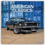 Robin Red: American Classic Cars - Klassische Amerikanische Autos 2026 - 16-Monatskalender, KAL