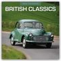 Robin Red: British Classics - Klassische britische Autos 2026 - 16-Monatskalender, KAL