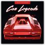 Robin Red: Car Legends - Legendäre Autos 2026 - 16-Monatskalender, KAL