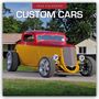 Robin Red: Custom Cars - Umgebaute Autos 2026 - 16-Monatskalender, KAL