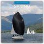 Robin Red: Sailing - Segeln 2026 - 16-Monatskalender, KAL