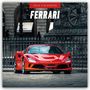 Robin Red: Ferrari 2026 - 16-Monatskalender, KAL