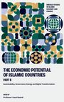 "Emerald Studies in Islamic Economy and Finance" und "The Economic Potential of Islamic Countries Part B". Bunte geometrische Muster.