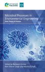 "Microbial Processes in Environmental Engineering – From Theory to Practice." Blaue grafische Muster und Logos oben.
