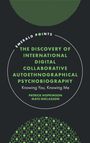 Titel: The Discovery of International Digital Collaborative Autoethnographical Psychobiography. Grünes geometrisches Muster.