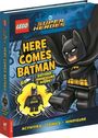 Buster Books: LEGO® DC Super Heroes(TM): Here Comes Batman (with Batman(TM) minifigure), Buch