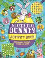 Buster Books: Where's the Bunny? Activity Book, Buch
