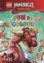 Buster Books: LEGO® NINJAGO®: Fun to Colour - Dragon Edition, Buch
