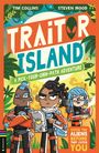 Tim Collins: Traitor Island, Buch