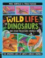 Mike Barfield: The Wild Life of Dinosaurs and Other Prehistoric Animals, Buch