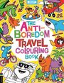 Chris Dickason: The Anti-Boredom Travel Colouring Book, Buch