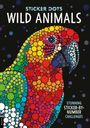 Daniela Geremia: Sticker Dots: Wild Animals, Buch