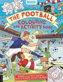Clive Gifford: The Football Colouring and Activity Book, Buch