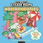 Anna Guillet: Sticker Rooms: Holiday Cuties, Buch