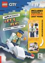 Buster Books: LEGO® City: Let's Fly (with minifigure), Buch