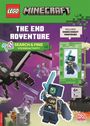 "THE END ADVENTURE", LEGO, Minecraft. Enthält Ender Knight Minifigur. Such- und Findaufgabe, ab 6 Jahren.