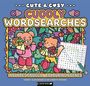 Gareth Moore: Cute & Cosy Cuddly Wordsearches, Buch