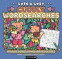 Gareth Moore: Cute & Cozy Cuddly Wordsearches, Buch