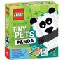 Buster Books: LEGO® Tiny Pets: Panda (with exclusive Panda model), Buch