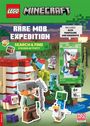 Buster Books: LEGO® Minecraft®: Rare Mob Expedition Search & Find Sticker Activity Book (with Alex minifigure and Endermite), Buch
