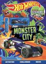 Buster Books: Hot Wheels(TM): Monster City (with stickers and HW50 Concept(TM) car model), Buch
