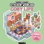 Sticker Worlds, Buch