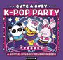 Cute & Cozy: K-Pop Party, Buch