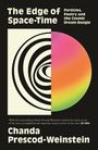 "The Edge of Space-Time" und "Chanda Prescod-Weinstein" mit schwarz-weißen Spiralen und einem bunten Kreis.