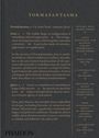 Texte: FORMAFANTASMA, Definitionen von "form" und "ghost". Rechts Editor's Note und Kapitelüberschriften. Unten "PHAIDON".
