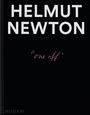 Philippe Garner: Helmut Newton: One-Off, Buch