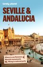 Seville & Andalucía. Tipps zu Flamenco, maurischen Monumenten, Wandern. Historischer Platz mit Wasserkanal und Brücke.