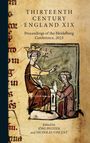 Thirteenth Century England XIX, Buch