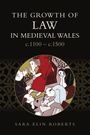 Sara Elin Roberts: The Growth of Law in Medieval Wales, c.1100-c.1500, Buch