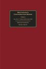 "BEETHOVEN'S CONVERSATION BOOKS Volume 6 Nos. 60 to 71 (March 1824 to June 1824) Edited and Translated by Theodore Albrecht." Auf rotem Hintergrund.