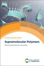 "Polymer Chemistry Series. Supramolecular Polymers. Edited by Feng Wang and Leyong Wang." Logo der Royal Society of Chemistry. Im Hintergrund spiralförmige Moleküle.