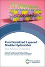 "Functionalized Layered Double Hydroxides. Design, Performance and Applications." Illustration eines molekularen Modells.