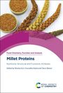 „Millet Proteins: Nutritional, Structural and Functional Attributes“, bearbeitet von Shweta Suri, Anuradha Dutta und Tarun Belwal. Oben Hirse in Nahaufnahme. Logo der Royal Society of Chemistry.