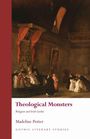 "Theological Monsters: Religion and Irish Gothic" von Madeline Potter. Illustration: Mönche und Personen in einem Kirchenraum.