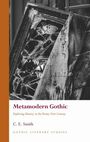 „Metamodern Gothic“ von C. E. Smith. Ein zerbrochener Spiegel in Schwarz-Weiß, stilvoll zerbrochen.