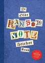 : Ye Olde Ransom Note Sticker Book, Buch